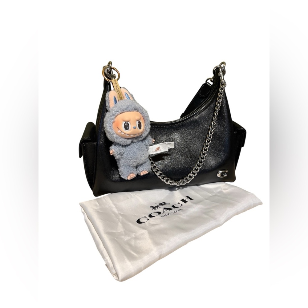 Coach Pocket Juliet 30 + Labubu - Picture 9 of 12